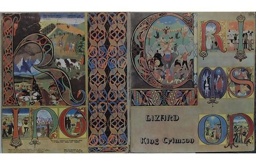 King Crimson - Lizard (Usado)