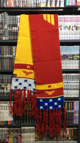Imagen 3 de 5 de Bufandas Dc Comics Original - Varios Modelos