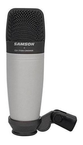 Microfono Samson C01 Large Diaphragm Hyper-cardioid Conde..