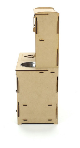 Cocinita De Juguete Cocina De Madera Infantil Juego Chicos