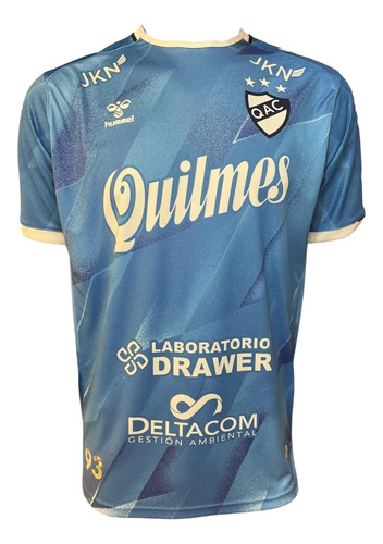 Camiseta Quilmes Alternativa 2024 - Hummel