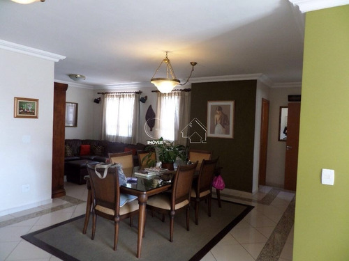 Imagem 4 de 30 de Apartamento Para Venda Jardim Paris, Jundiaí 4 Dormitórios Sendo 1 Suíte, 3 Salas, 4 Banheiros, 3 Vagas 186,00 Útil - Ap00248 - 32854618