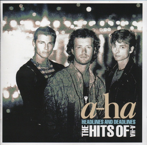 Cd A-ha - Headlines And Deadlines The Hits Nuevo Obivinilos