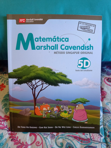 Matemática Marshall Cavendish 5d Metodo Singapur Original (Usado)