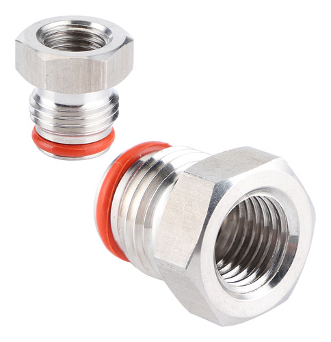 Conector Adaptador De Enchufe Unf Ffl X 19/32 Pulgadas 18 Pu