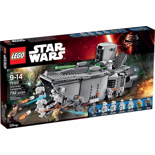 Lego Star Wars 75103 First Order Transporter 792 Pza