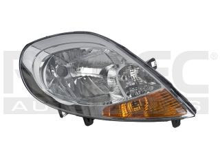 Faro Renault Trafic 2007-2008-2009-2010-2011 Cuarto Ambar