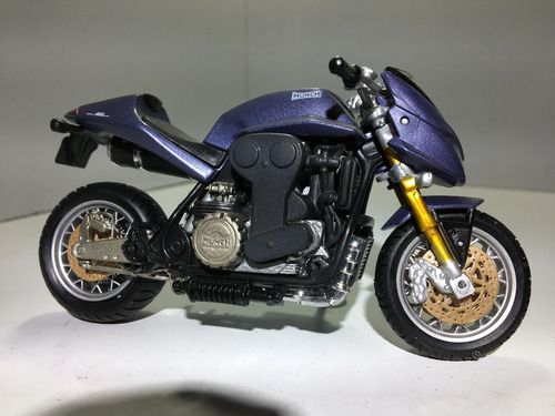 Juguete Motocicleta Coleccion Munch Mammut 2000 Maisto