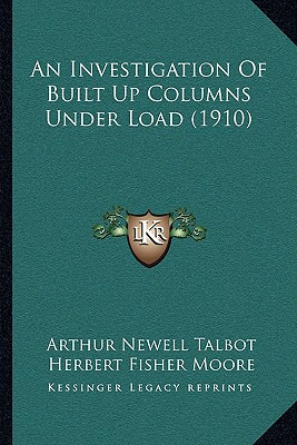 Libro An Investigation Of Built Up Columns Under Load (19...