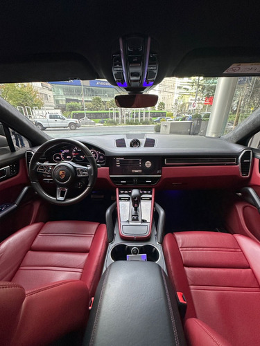 Porsche Cayenne Turbo Coupé