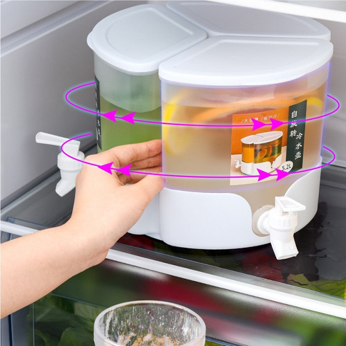 Cubo De Agua Fría Giratorio 3 En 1 Para Uso Doméstico