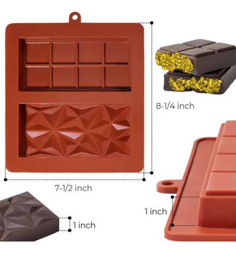 Moldes De Chocolate Para Chocolates Moldes Para Barras De Ch