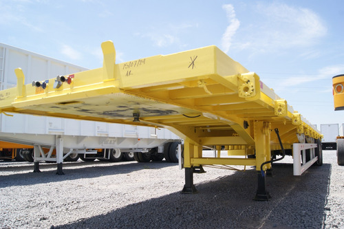 Remolque Plataforma Multimodal Highcube 40 Pies 2 Ejes