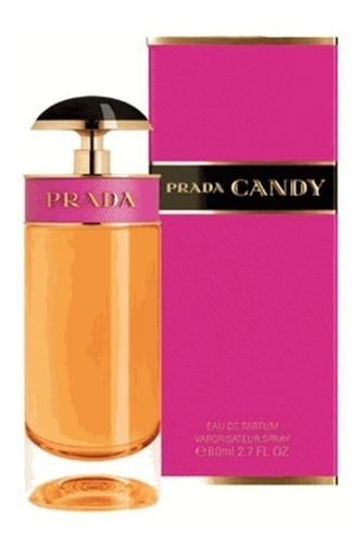 Perfume Prada Candy 80ml Edp P/ Damas.