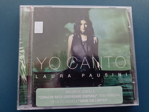 Laura Pausini  Yo Canto Cd, Album