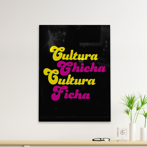Cuadro Deco Cultura Chicha Cultura Ficha (d0127 Boletostore)
