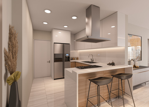 En Los Cacicazgos Proyecto De Apartamentos De 2 Y 3 Habitaciones.