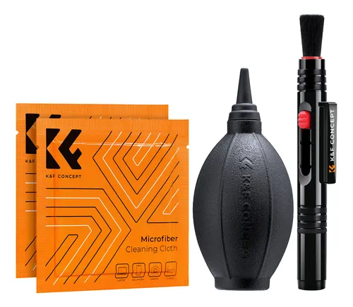 comprar Kit De Limpeza Com 4 Peças Para Limpeza De Lentes De Câmeras