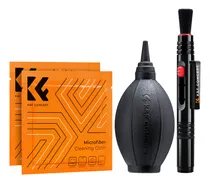 Comprar Kit De Limpeza Com 4 Peças Para Limpeza De Lentes De Câmeras