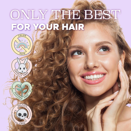 Shampoo Realçador Luseta Curl Nutritivo E Hidratante Para El