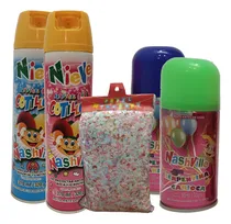 Comprar Combo Nieve Serpentina Papel Picado Egresados Upd Recibida