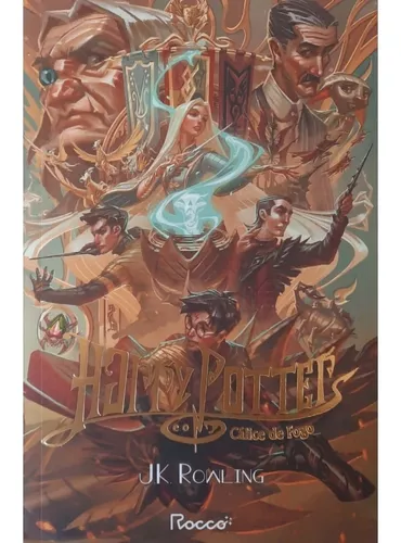 Harry Potter e O Cálice de Fogo, Livro J.K Rowling Usado 13390645