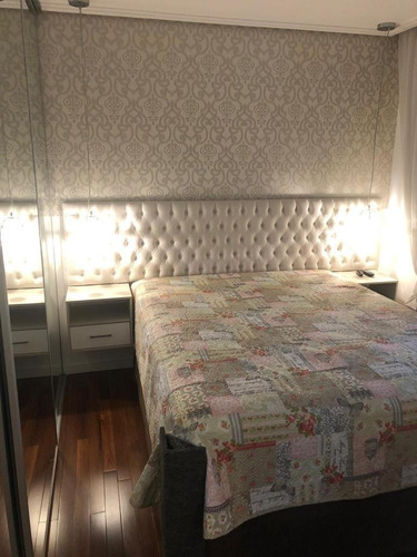 Imagem 11 de 30 de Apartamento À Venda 2 Quartos, 1 Suíte, Varanda Gourmet, 2 Vagas No Centro De São Bernardo Do Campo, Spcondomínio Spazio, Apartamento À Venda Centro S - Ap00212 - 70494727
