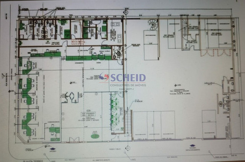 Imagem 15 de 15 de Prédio Comercial Na Zona Norte Pra Renda - Locado P/o Bradesco - Mr80656