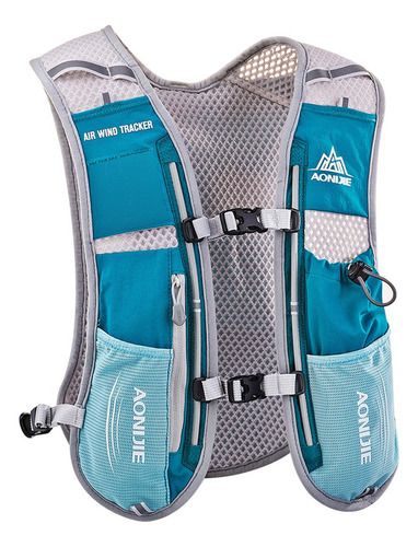 Aonijie Premium Reflective Chaleco Deportivo Botella De Agua