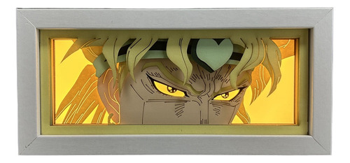 Caja De Luz De Anime Golden Wind, Regalo Para Novios, Luz No