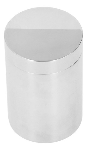Lata De Té Engrosada, Redonda, Con Borde Liso, Resistente, D