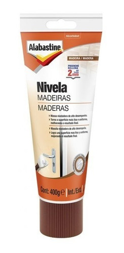Alabastine Nivela Maderas 400 Gr Alba Mm