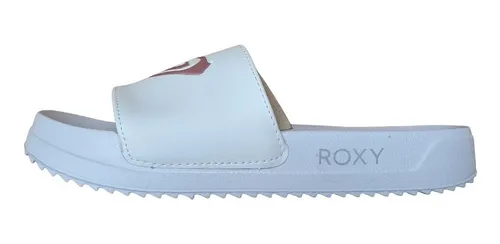 Ojotas Mujer Roxy Slippy Platform Sandalias