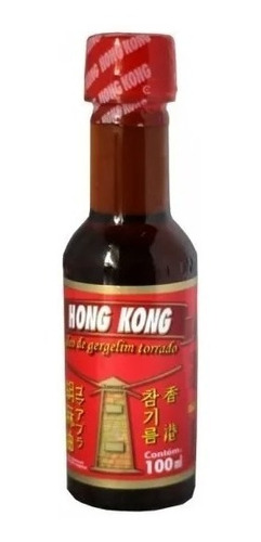 Óleo De Gergelim Torrado 100ml Hong Kong Yakissoba Yakisoba