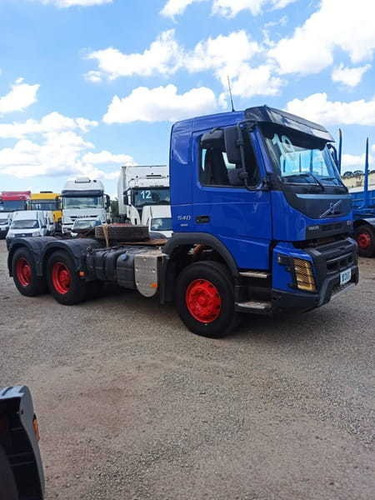 Imagem 2 de 15 de Volvo Fmx 540 6x4 2p Diesel E5 2019