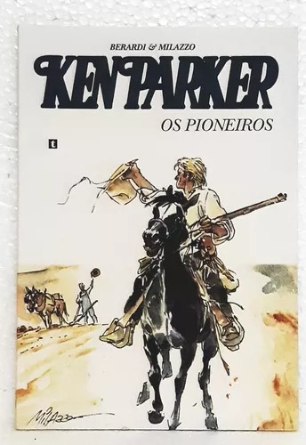 Gibi Nº 53 Ken Parker - Os Pioneiro 