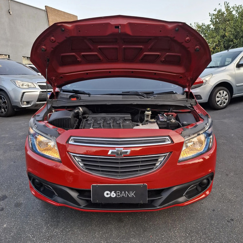 Chevrolet Prisma 1.4 MPFI LT 8V FLEX 4P MANUAL