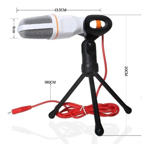 Microfono Celular Pedestal Youtube Pc Zoom