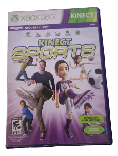 Kinect Sports Xbox 360 Fisico (Reacondicionado)