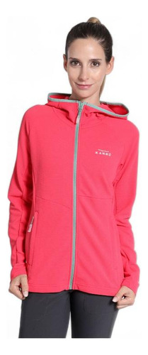 Polar  Outdoor Gorro Mujer Kannu Fancy Zipper Rosado