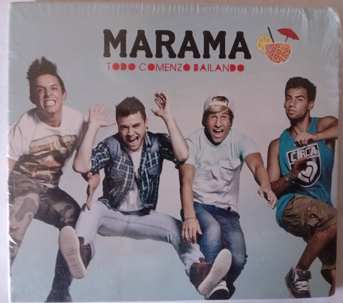 Cd Marama/ Todo Comenzo Bailando