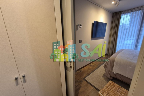 Hermoso Departamento Amoblado Metro Hdo De Magallanes!