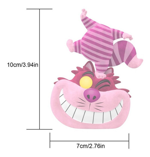 Funko Pop Cheshire Cat Chase Floked Glow Alicia Protector
