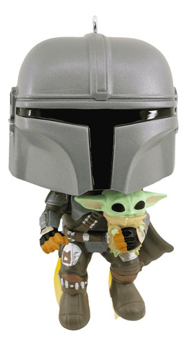 Funko The Mandalorian Grogu Adorno Arbol Navidad Hallmark