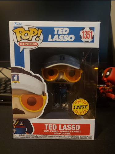 Funko Pop Ted Lasso Chase 1351 Television (Usado)