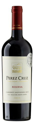 Vinho Cabernet sauvignon Perez Cruz Reserva 750 ml