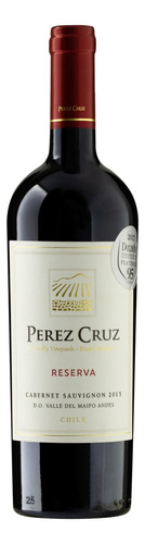 Vinho tinto Cabernet sauvignon Perez Cruz Reserva 750 ml