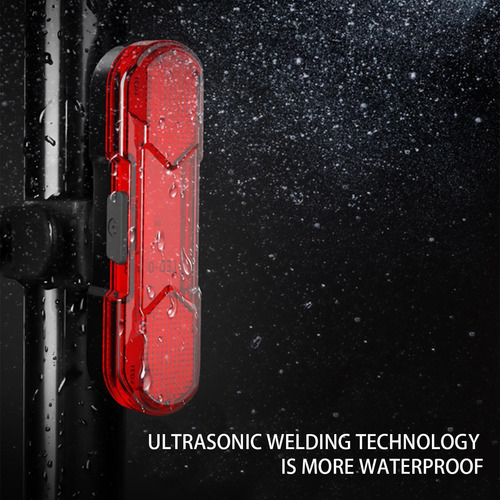 Luz Trasera Led Para Bicicleta Luz Led Para Cuadro De Bicicl