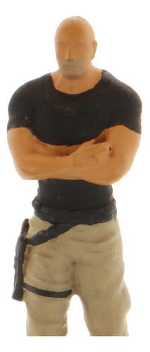1:64 Modelos A Escala Personajes Personas Pequeñas Marrón
