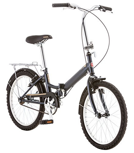 Bicicleta Plegable Con Bisagra  14, 20 Pulgadas / Mediana, G